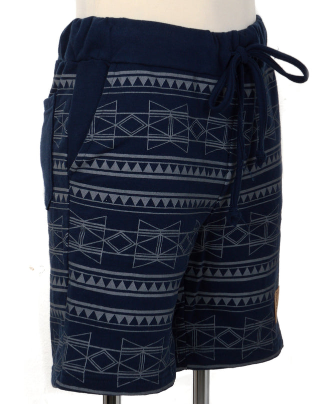 Short géométrique I | Mots-clés : Vêtements d'intérieur, Pyjamas