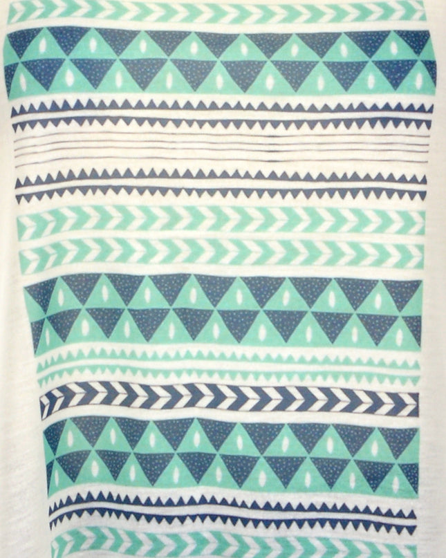 Débardeur ample - Turquoise Tribal