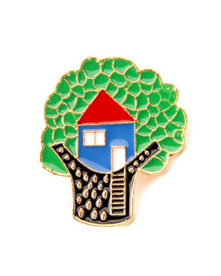 Badge - Cabane dans les arbres