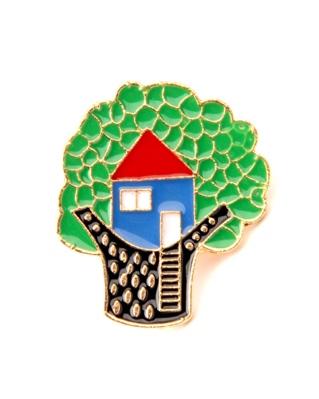 Badge - Cabane dans les arbres