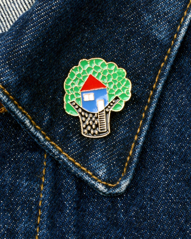 Badge - Cabane dans les arbres