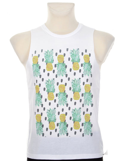 Débardeur - Motif ananas pour hommes et femmes