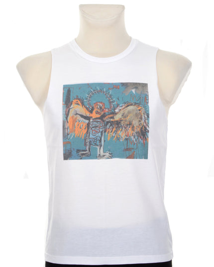 Débardeur - Basquiat I Design artistique pour hommes et femmes