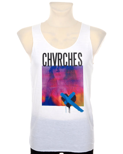 T-shirt du groupe CHVRCHES - Un design tendance pour les fans