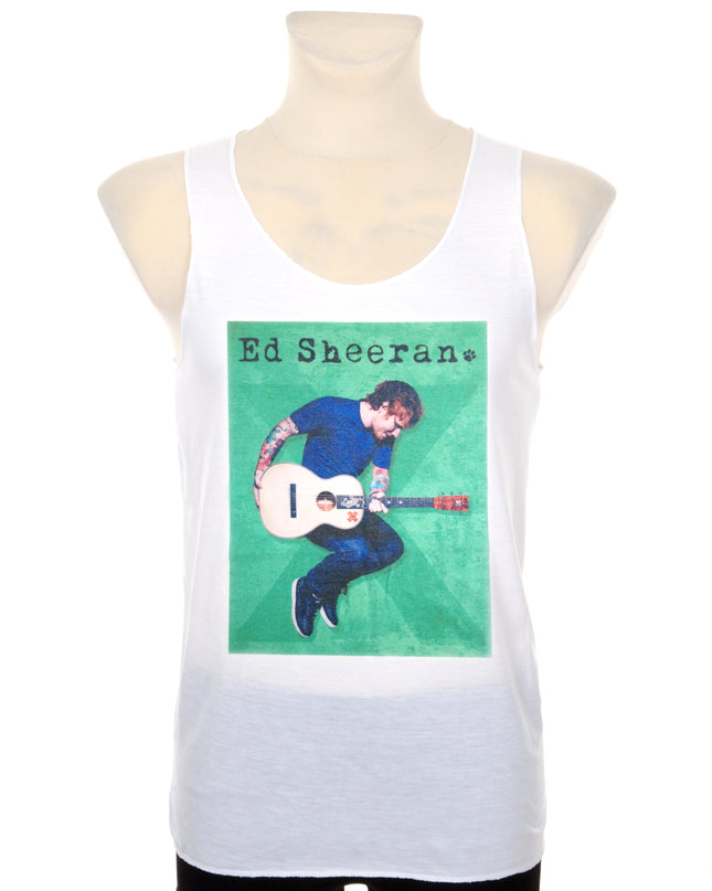 T-shirt du groupe Ed Sheeran - Un look stylé pour les fans de musique