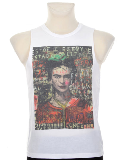 Débardeur - Modèle inspiré de Frida Kahlo pour hommes et femmes