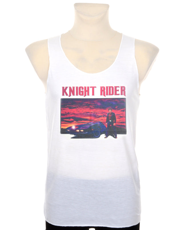 Films Trikó - T-shirt classique Knight Rider pour hommes et femmes