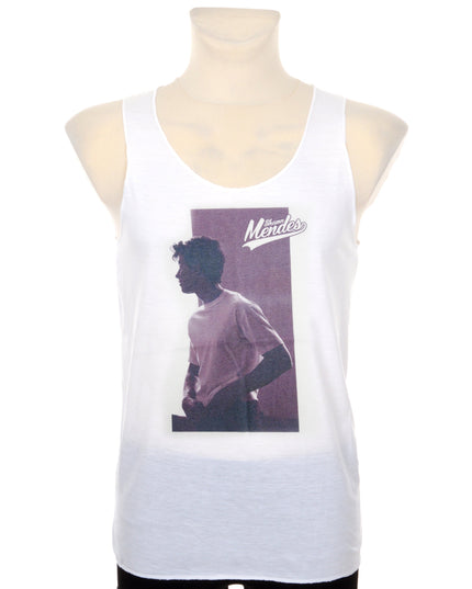 Unisex Shawn Mendes Graphic Band Tank Top