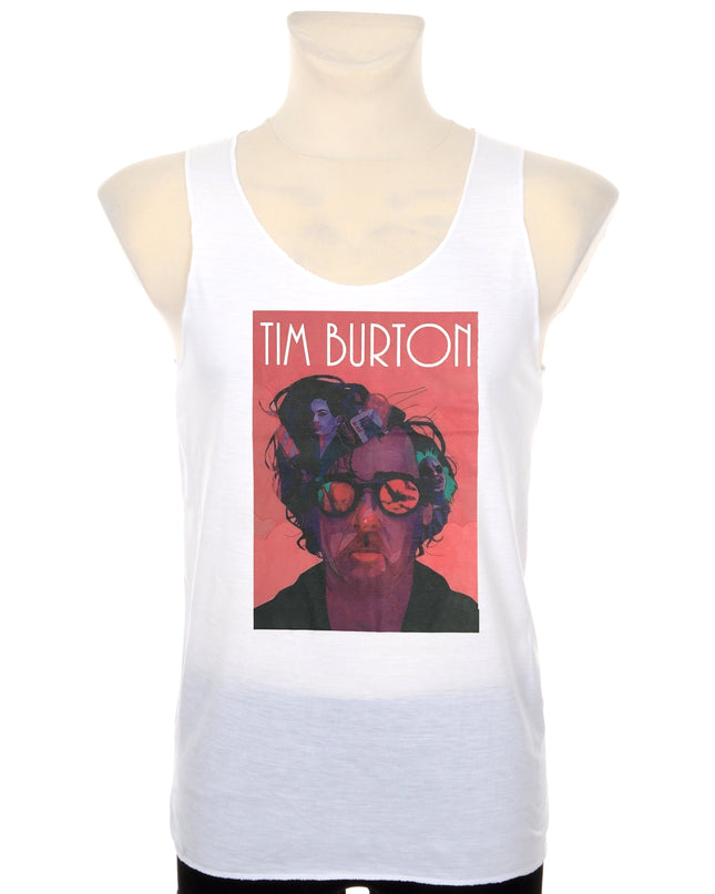 T-shirt de film - Design Tim Burton pour hommes et femmes