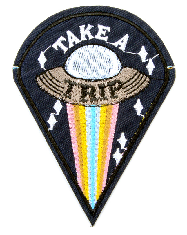Iron-On Patch - Trip for Easter Style