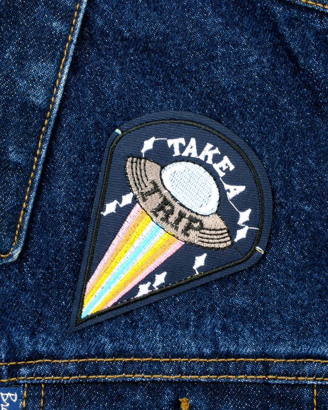 Écusson thermocollant - Style Voyage pour Pâques