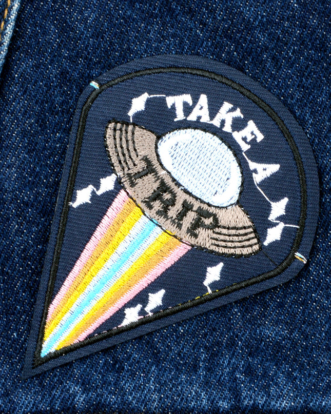 Écusson thermocollant - Style Voyage pour Pâques