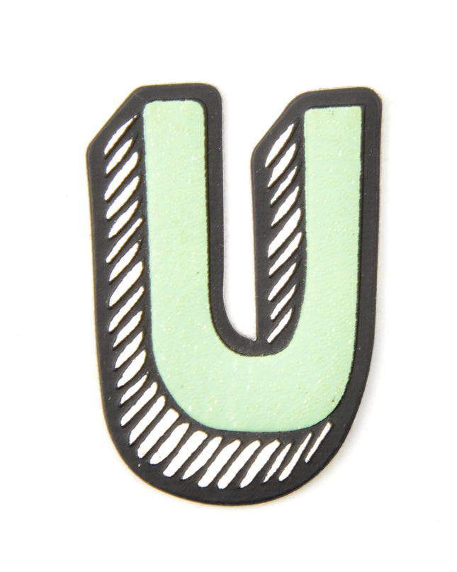 Autocollant - U
