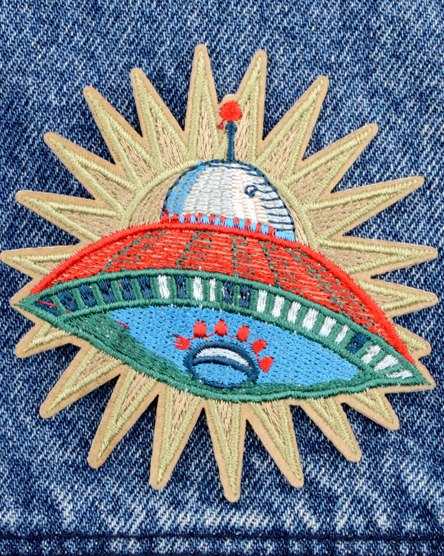 Écusson thermocollant - OVNI V