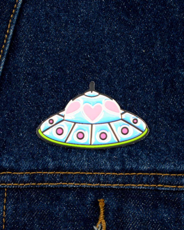 UFO Sticker