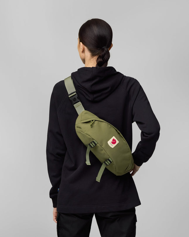 Sac banane Fjällräven Ulvö, grand modèle - Vert