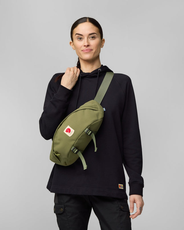 Sac banane Fjällräven Ulvö grand modèle - Rouge Or