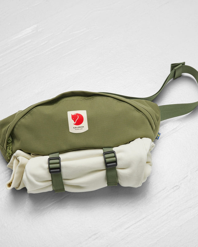 Sac banane Fjällräven Ulvö, grand modèle - Noir