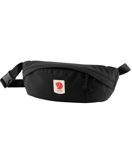 Sac banane Fjällräven Ulvö moyen | Accessoire élégant noir