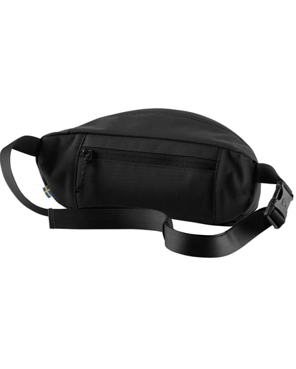 Sac banane Fjällräven Ulvö moyen | Accessoire élégant noir