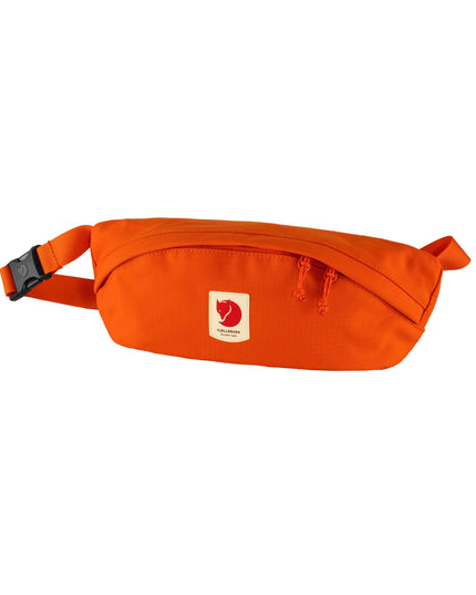 Sac banane Fjällräven Ulvö moyen - Orange Hokkaido | Accessoire polyvalent