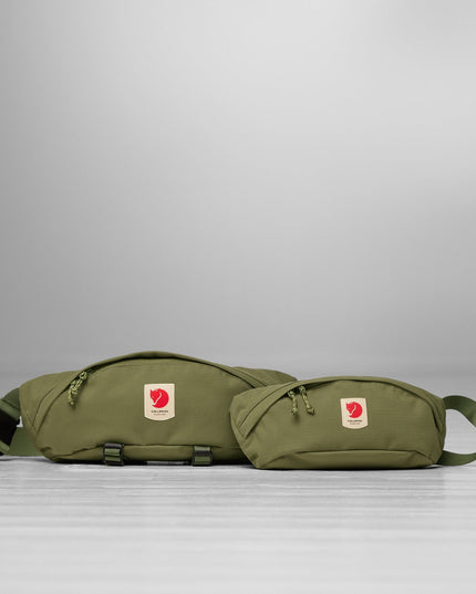 Sac banane Fjällräven Ulvö, grand modèle - Noir