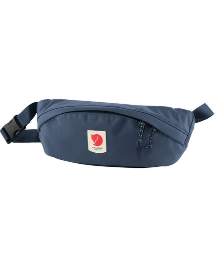 Sac banane Fjällräven Ulvö taille moyenne | Bleu montagne | Design pratique