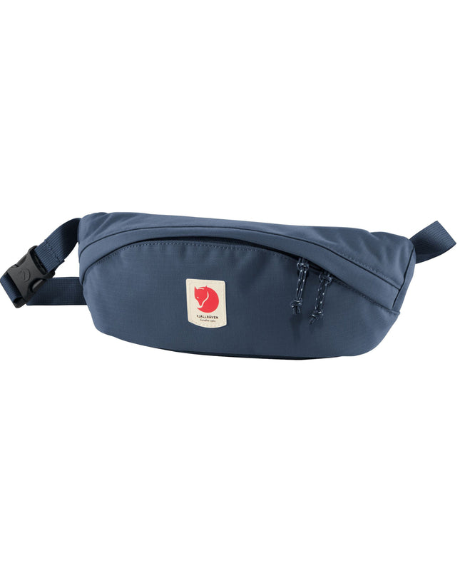 Sac banane Fjällräven Ulvö taille moyenne | Bleu montagne | Design pratique