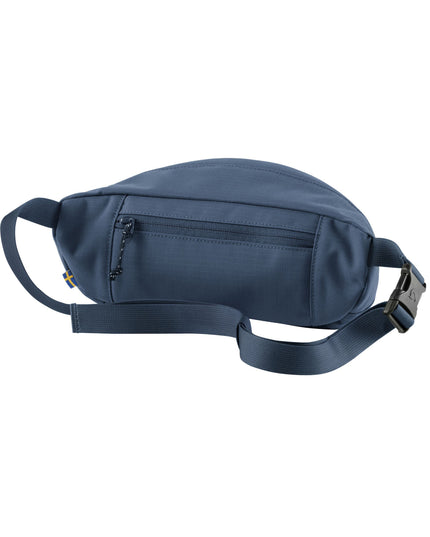 Sac banane Fjällräven Ulvö taille moyenne | Bleu montagne | Design pratique