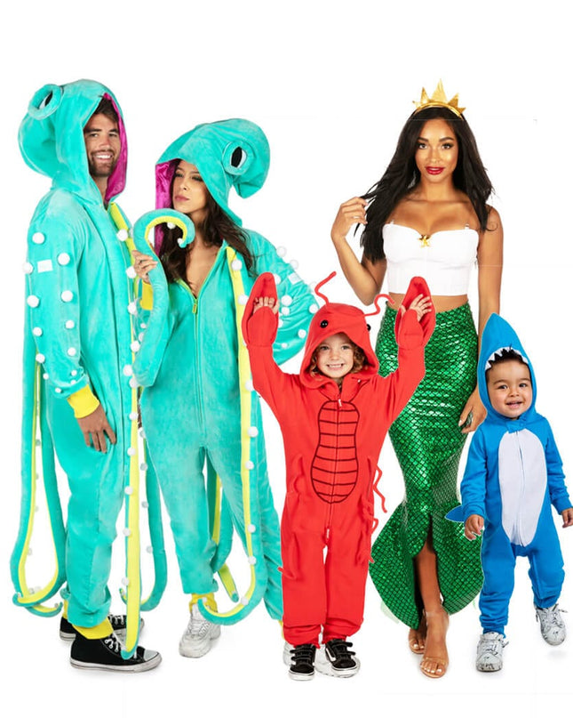 Under the Sea Family Costumes