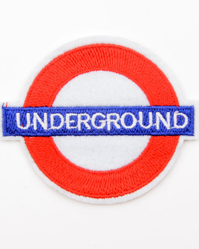 Patch Underground - Accessoire tendance au style urbain
