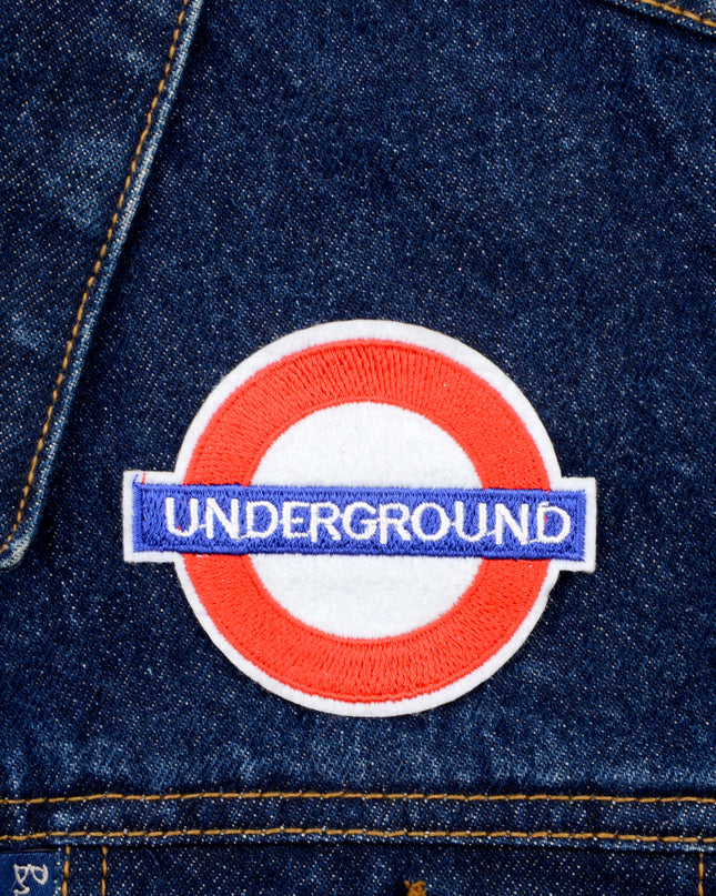 Patch Underground - Accessoire tendance au style urbain