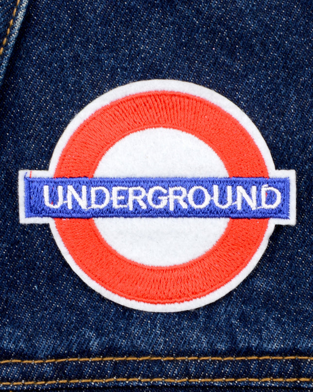 Patch Underground - Accessoire tendance au style urbain