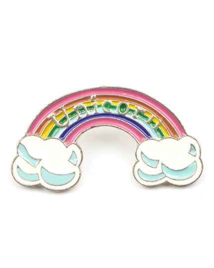 Broche - Arc-en-ciel