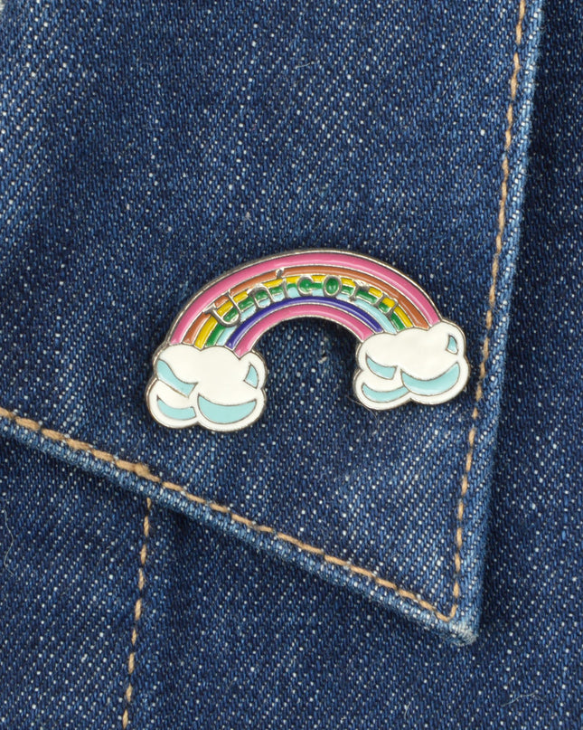 Broche - Arc-en-ciel