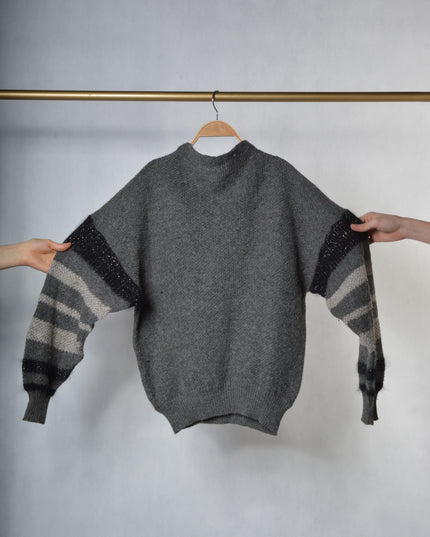 Pull vintage - Pull de Noël en édition limitée orné de strass