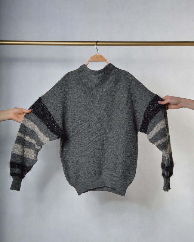 Pull vintage - Pull de Noël en édition limitée orné de strass