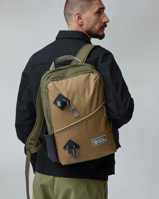 Sac à dos Fjallraven Vardag 17 - Vert-Argile
