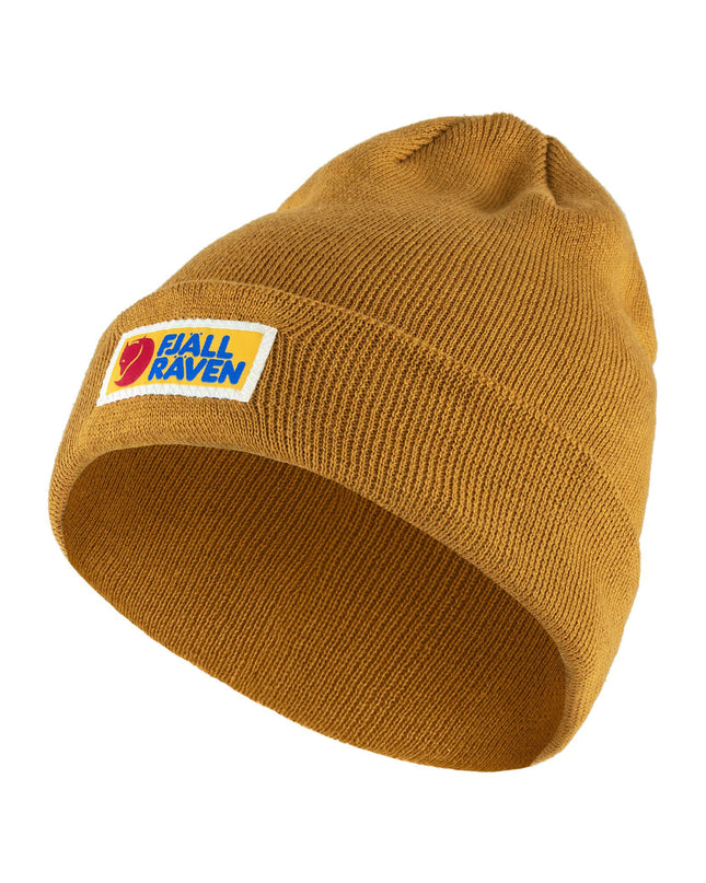 Bonnet Fjällräven Vardag Classic - Gland - Accessoire d'hiver douillet