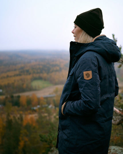 Bonnet Fjällräven Vardag Classic - Gland - Accessoire d'hiver douillet