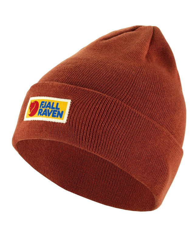 Bonnet classique Fjällräven Vardag - Marron terracotta | Accessoire tendance
