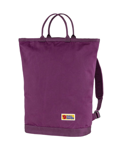 Sac fourre-tout Fjallraven Vardag - Violet royal | Idéal pour les cadeaux