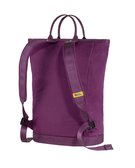 Sac fourre-tout Fjallraven Vardag - Violet royal | Idéal pour les cadeaux