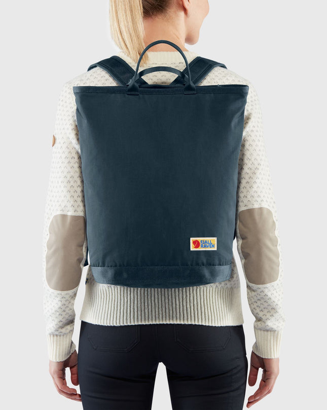 Sac fourre-tout Fjallraven Vardag - Violet royal | Idéal pour les cadeaux