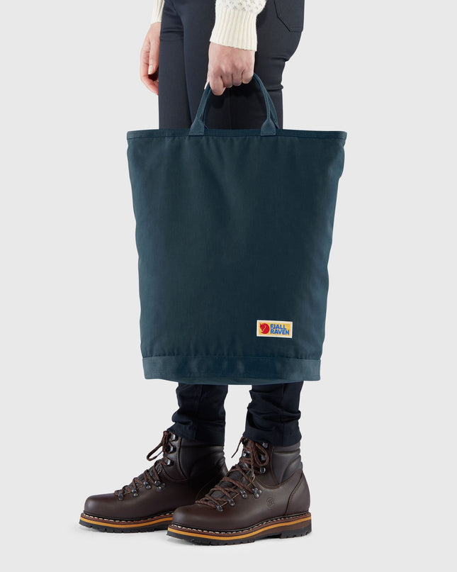 Sac fourre-tout Fjallraven Vardag - Violet royal | Idéal pour les cadeaux