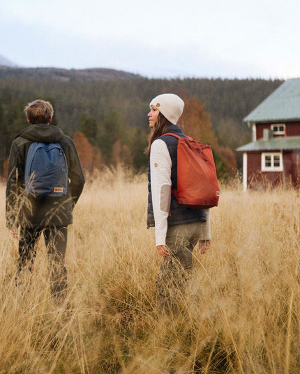 Sac fourre-tout Fjallraven Vardag - Violet royal | Idéal pour les cadeaux
