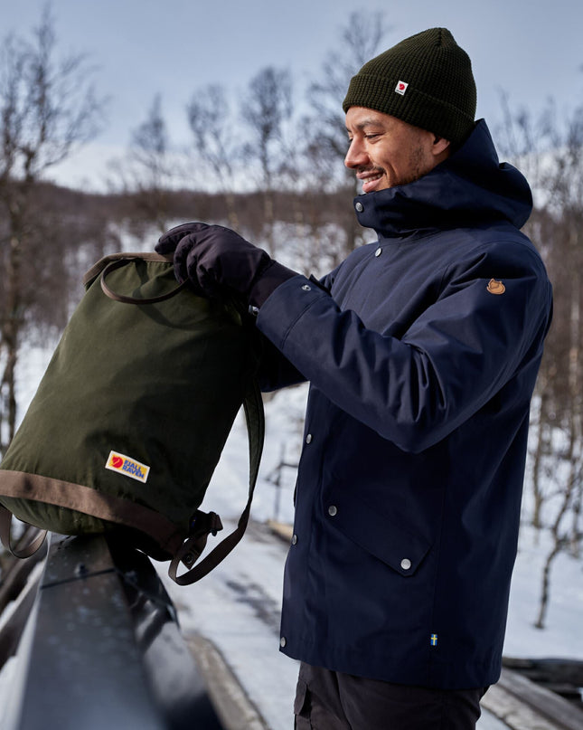 Sac fourre-tout Fjallraven Vardag - Violet royal | Idéal pour les cadeaux