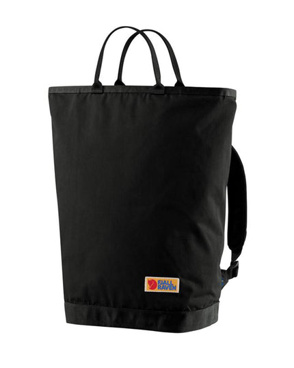 Sac fourre-tout Fjallraven Vardag - Noir | Choix de cadeau idéal