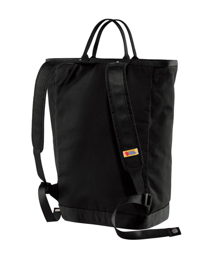 Sac fourre-tout Fjallraven Vardag - Noir | Choix de cadeau idéal
