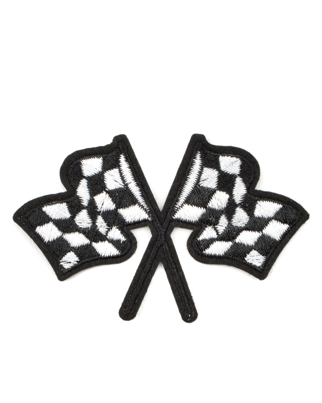 Écusson - Motif de drapeau | Symbolique et amusant